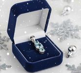 серебряные кулоны с полудрагоценными камнями 57090429